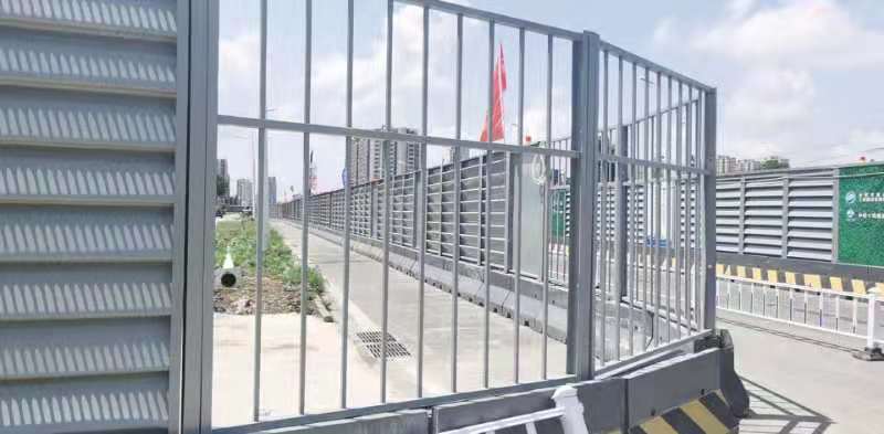 云县装配式百叶钢构围挡（合肥市政围挡）